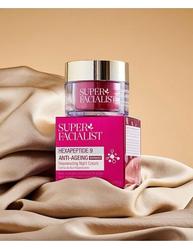 Super Facialist Hexapeptide 9 Anti Ageing Rejuvenating Night Cream Super Facialist Hexapeptide 9 Anti Ageing Rejuvenating Night Cream
