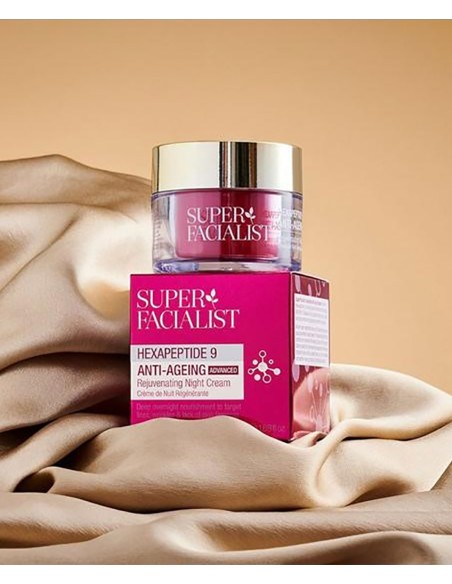 Super Facialist Hexapeptide 9 Anti Ageing Rejuvenating Night Cream Super Facialist Hexapeptide 9 Anti Ageing Rejuvenating Night Cream