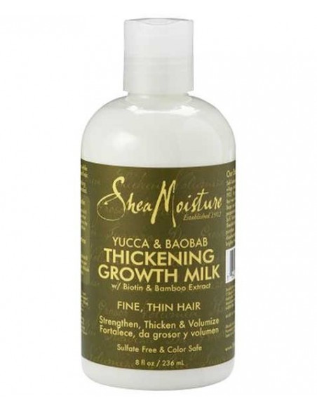 Yucca And Baobab Thickening Growth Milk Yucca And Baobab Thickening Growth Milk