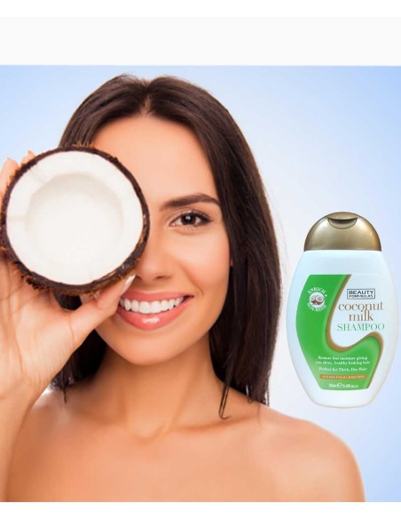 Beauty Formulas Coconut Milk Shampoo