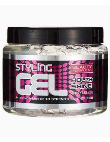 Beauty Formulas Hold Plus Shine Styling Gel Beauty Formulas Hold Plus Shine Styling Gel
