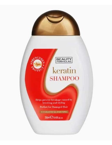 Beauty Formulas Keratin Shampoo Beauty Formulas Keratin Shampoo