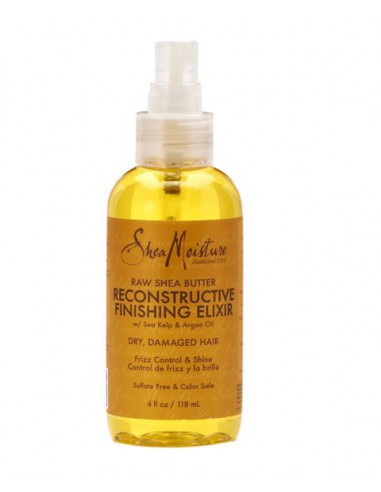 Raw Shea Butter Reconstructive Finishing Elixir
