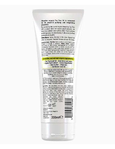 Bioactive Skincare Purify And Hydrate Tea Tree Body Lotion Bioactive Skincare Purify And Hydrate Tea Tree Body Lotion