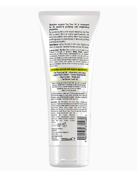 Bioactive Skincare Purify And Hydrate Tea Tree Body Lotion Bioactive Skincare Purify And Hydrate Tea Tree Body Lotion