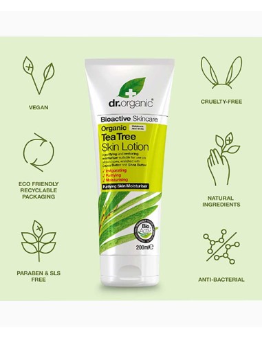 Bioactive Skincare Purify And Hydrate Tea Tree Body Lotion Bioactive Skincare Purify And Hydrate Tea Tree Body Lotion