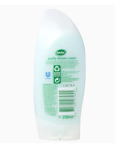 Radox Spa Purify Shower Cream
