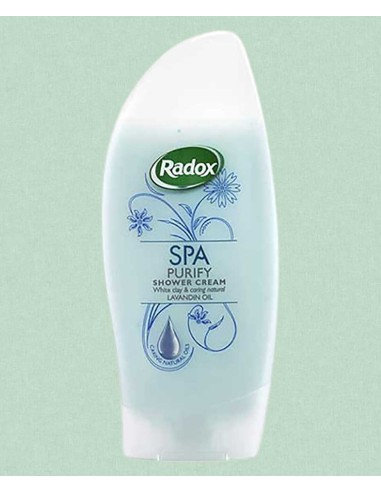 Radox Spa Purify Shower Cream