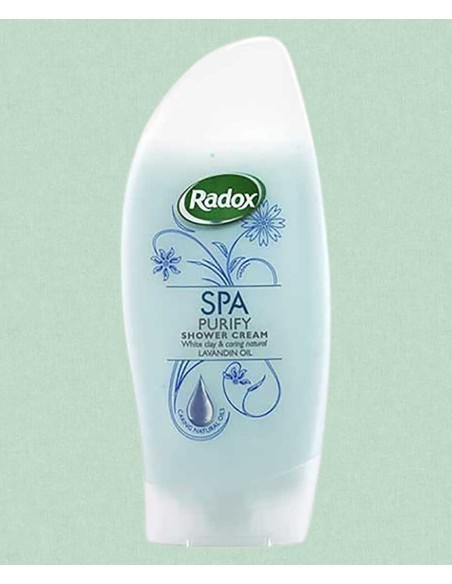 Radox Spa Purify Shower Cream