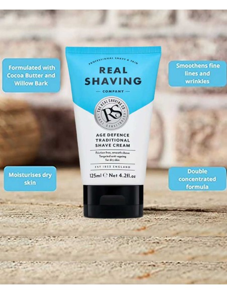 Age Defence Traditional Shave Cream Age Defence Traditional Shave Cream