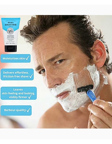 Age Defence Traditional Shave Cream Age Defence Traditional Shave Cream