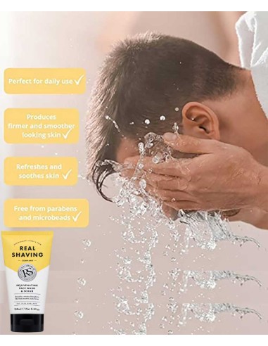 Rejuvenating Face Wash And Scrub