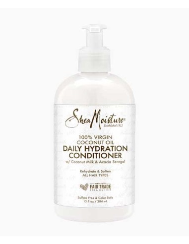 Shea Moisture100 Percent Virgin Coconut Oil Daily Hydration Conditioner