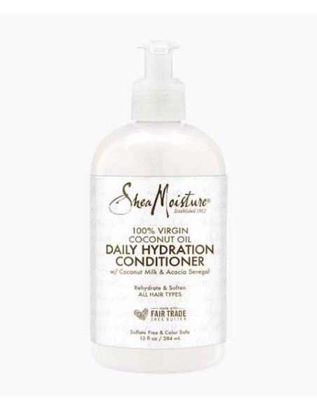 Shea Moisture100 Percent Virgin Coconut Oil Daily Hydration Conditioner