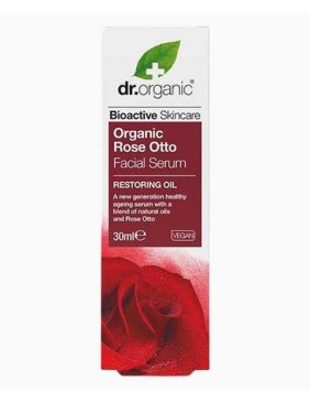 Bioactive Skincare Organic Rose Otto Facial Serum