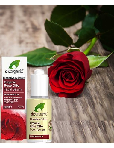 Bioactive Skincare Organic Rose Otto Facial Serum Bioactive Skincare Organic Rose Otto Facial Serum
