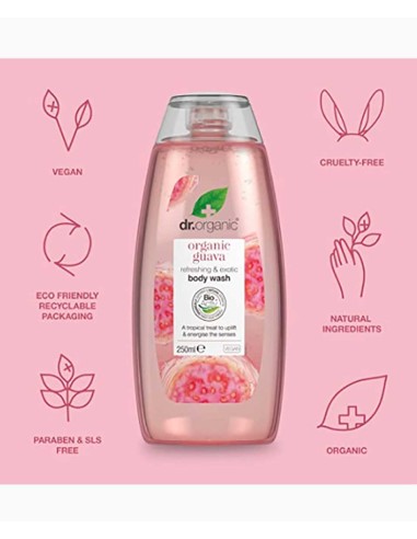 Organic Guava Refreshing Exotic Body Wash Organic Guava Refreshing Exotic Body Wash