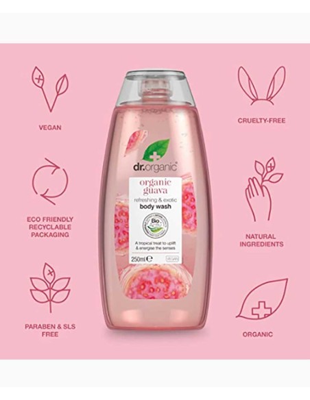 Organic Guava Refreshing Exotic Body Wash Organic Guava Refreshing Exotic Body Wash