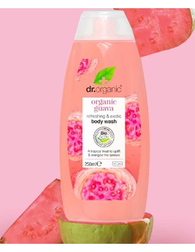 Organic Guava Refreshing Exotic Body Wash Organic Guava Refreshing Exotic Body Wash