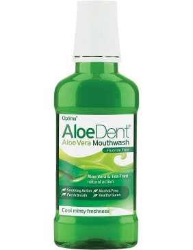 Aloedent Aloe Vera Mouthwash