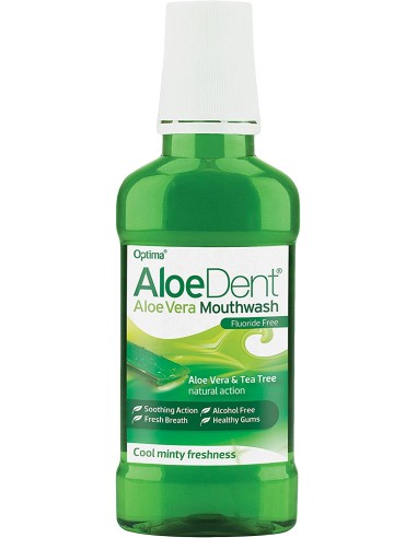 Aloedent Aloe Vera Mouthwash Aloedent Aloe Vera Mouthwash
