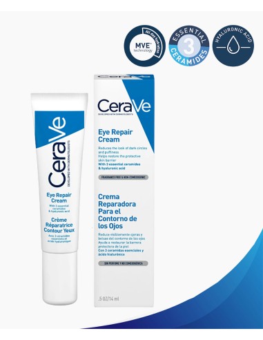 Cerave Eye Repair Cream Reduces Dark Circles And Puffiness Cerave Eye Repair Cream Reduces Dark Circles And Puffiness