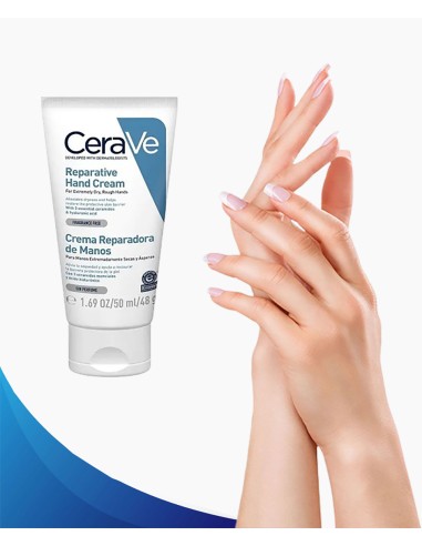 Cerave Reparative Hand Cream Moisturiser And Protection