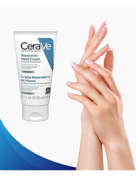 Cerave Reparative Hand Cream Moisturiser And Protection