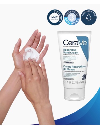 Cerave Reparative Hand Cream Moisturiser And Protection