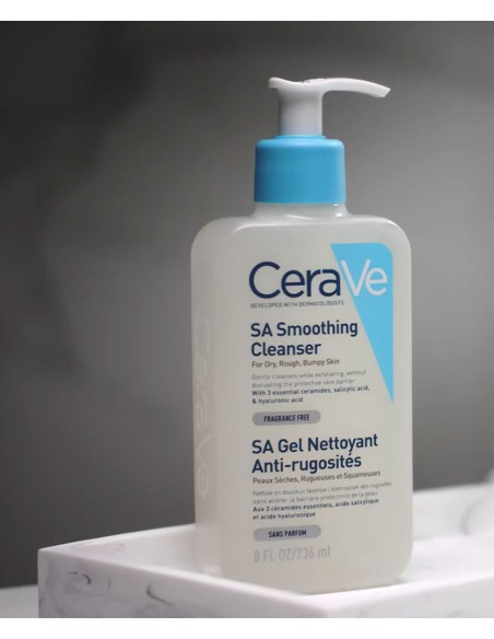 Cerave SA Smoothing Cleanser Cerave SA Smoothing Cleanser