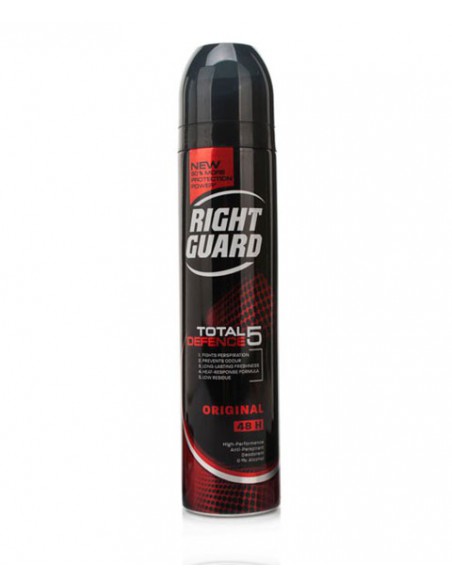 Right Guard Total Defence Original Anti Perspirant Deodorant