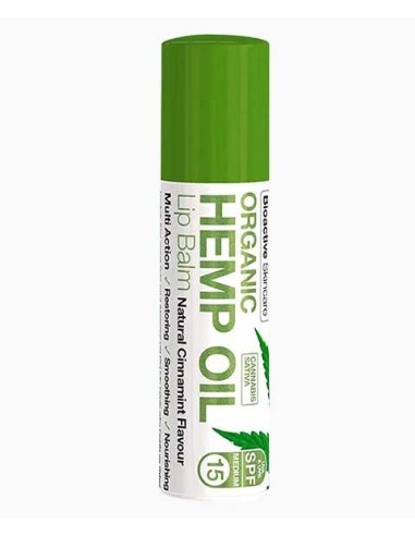 Bioactive Skincare Organic Hemp Oil Lip Balm Bioactive Skincare Organic Hemp Oil Lip Balm
