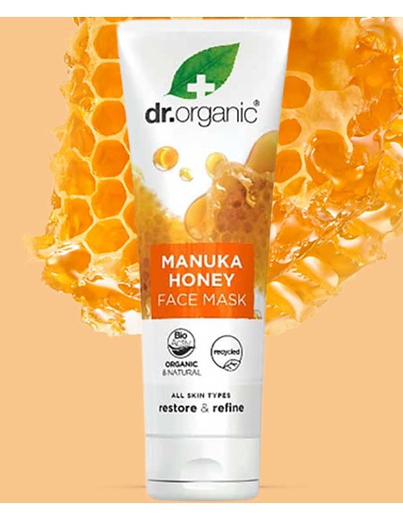 Bioactive Skincare Organic Manuka Honey Face Mask
