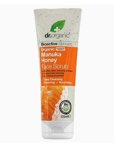 Bioactive Skincare Organic Manuka Honey Face Scrub Bioactive Skincare Organic Manuka Honey Face Scrub