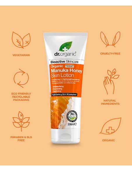 Bioactive Skincare Organic Manuka Honey Skin Lotion Bioactive Skincare Organic Manuka Honey Skin Lotion