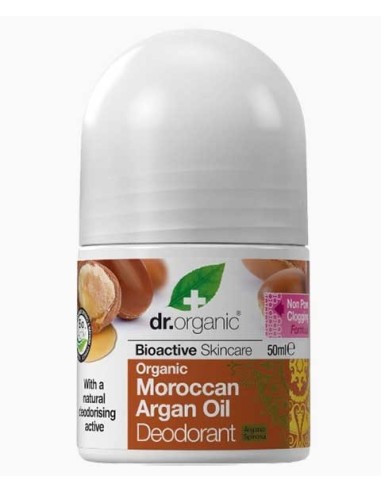 Bioactive Skincare Organic Moroccan Argan Oil Deodorant Roll On