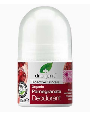 Bioactive Skincare Organic Pomegranate Deodorant Roll On Bioactive Skincare Organic Pomegranate Deodorant Roll On