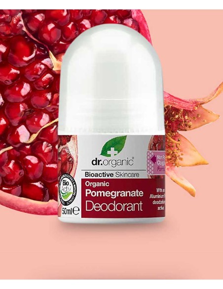 Bioactive Skincare Organic Pomegranate Deodorant Roll On Bioactive Skincare Organic Pomegranate Deodorant Roll On