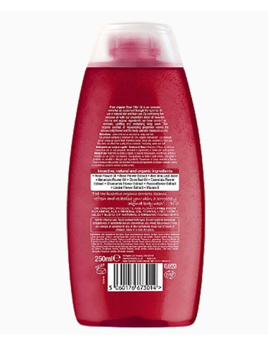 Bioactive Skincare Organic Rose Otto Body Wash