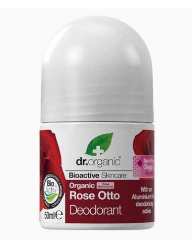 Bioactive Skincare Organic Rose Otto Deodorant Roll On Bioactive Skincare Organic Rose Otto Deodorant Roll On
