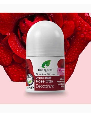 Bioactive Skincare Organic Rose Otto Deodorant Roll On Bioactive Skincare Organic Rose Otto Deodorant Roll On