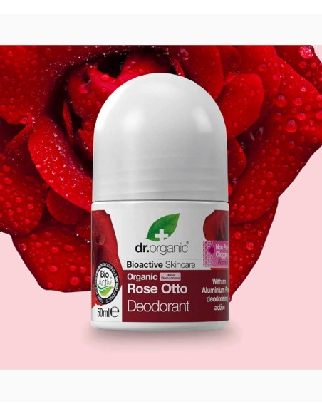 Bioactive Skincare Organic Rose Otto Deodorant Roll On Bioactive Skincare Organic Rose Otto Deodorant Roll On