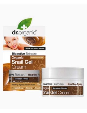 Bioactive Skincare Organic Snail Gel Cream