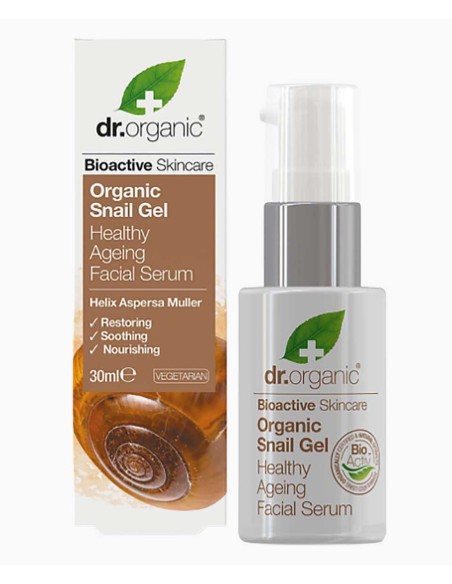 Bioactive Skincare Organic Snail Gel Healthy Ageing Facial Serum Bioactive Skincare Organic Snail Gel Healthy Ageing Facial Serum
