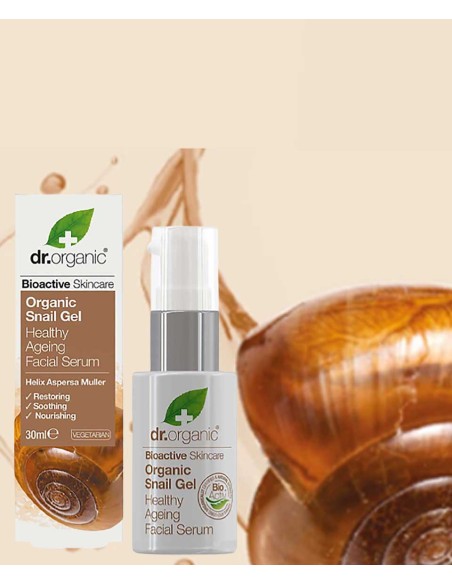 Bioactive Skincare Organic Snail Gel Healthy Ageing Facial Serum Bioactive Skincare Organic Snail Gel Healthy Ageing Facial Serum