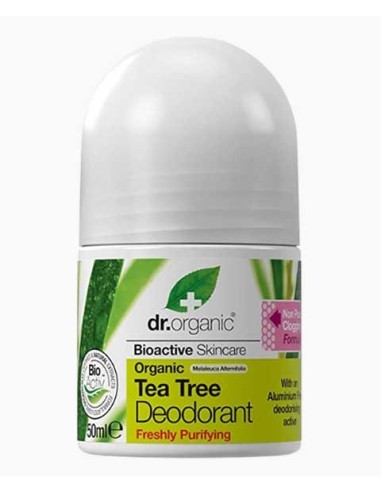 Bioactive Skincare Organic Tea Tree Deodorant Roll On Bioactive Skincare Organic Tea Tree Deodorant Roll On