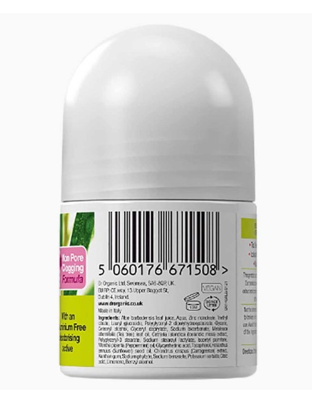 Bioactive Skincare Organic Tea Tree Deodorant Roll On Bioactive Skincare Organic Tea Tree Deodorant Roll On