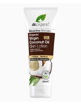 Bioactive Skincare Organic Virgin Coconut Oil Skin Lotion