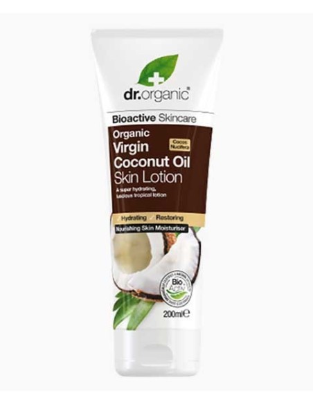 Bioactive Skincare Organic Virgin Coconut Oil Skin Lotion