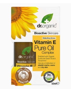 Bioactive Skincare Vitamin E Pure Oil